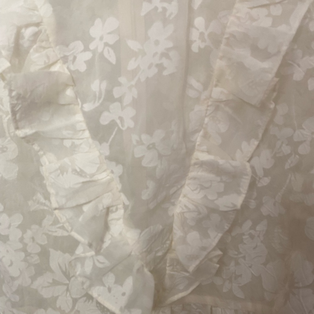 Floral pattern blouse - Picture 7 of 7